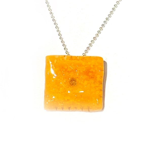 Snack Necklace Etsy
