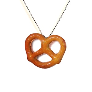 Mini Pretzel Necklace