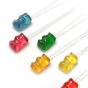Gummy Bear Necklaces
