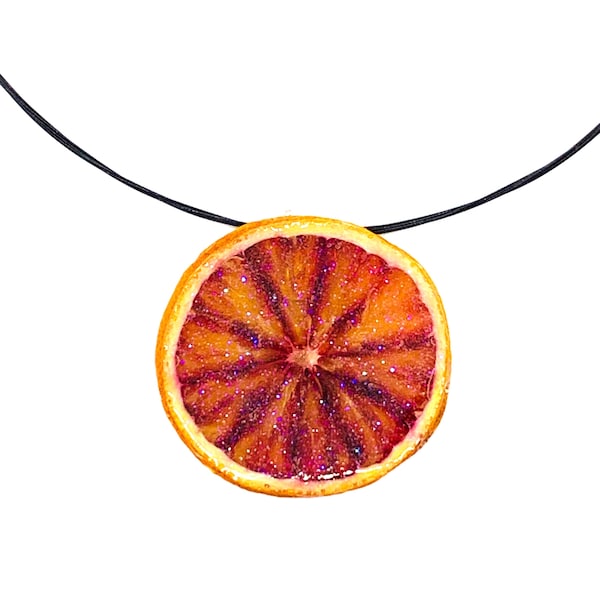 Orange Necklace - Etsy