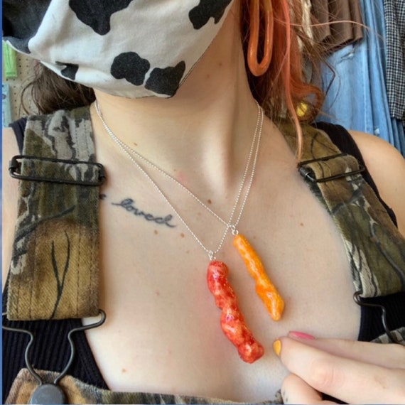 Debbie Tuch Glitterlimes Gummy Bear Necklace