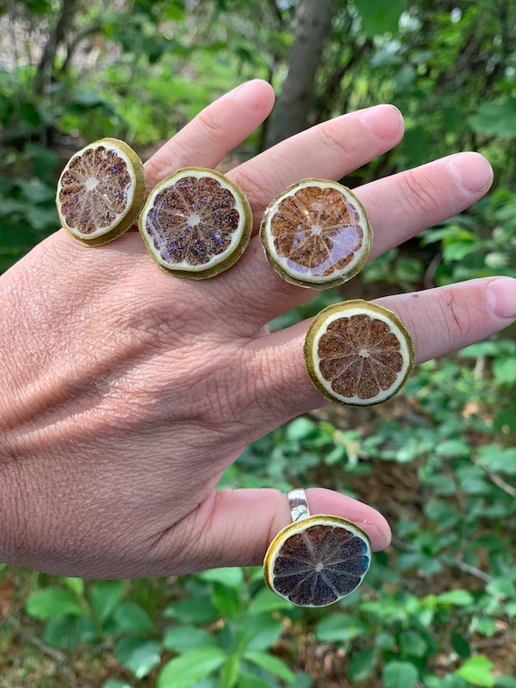 Resin cheap fruit jewelry