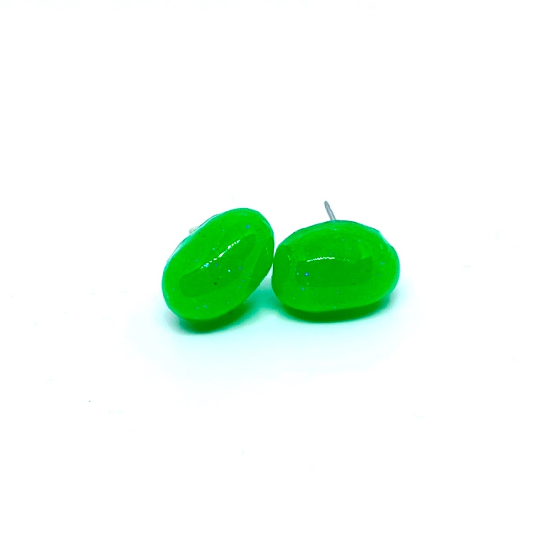 Glitterlimes Real Jelly Bean Earrings candy earrings resin Etsy