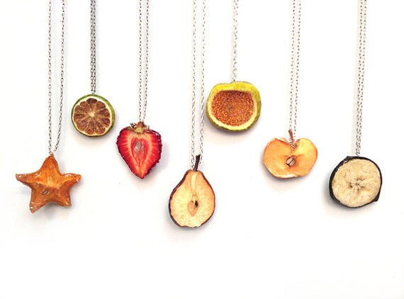 Real cheap fruit jewelry