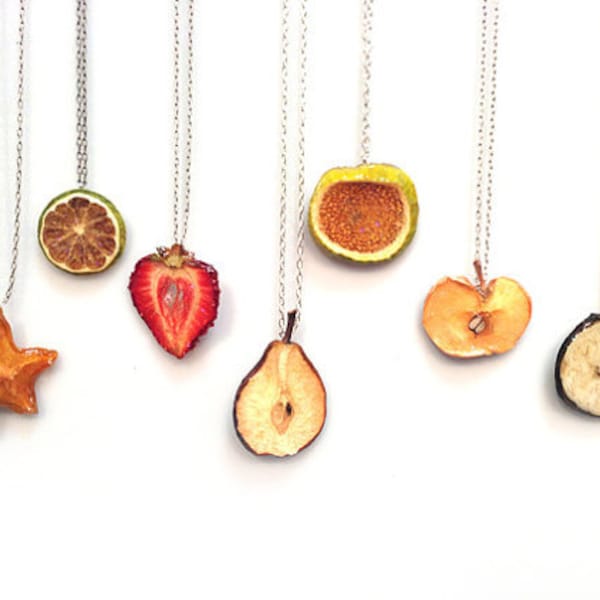 Fruit Jewelry Etsy