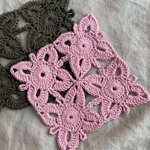 granny square crochet pattern,boho crochet pattern,easy granny square knit, lace modern crochet pattern,begginer step by step crochet motif
