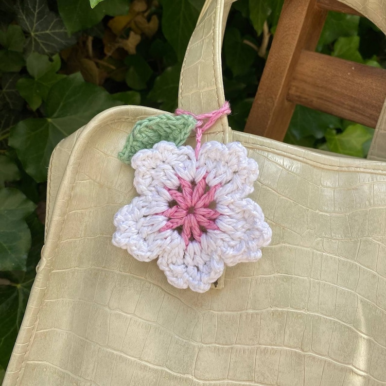 cherry blossom crochet pattern