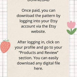 Crochet Cherry Blossom Pattern: Sakura Flower Art image 9