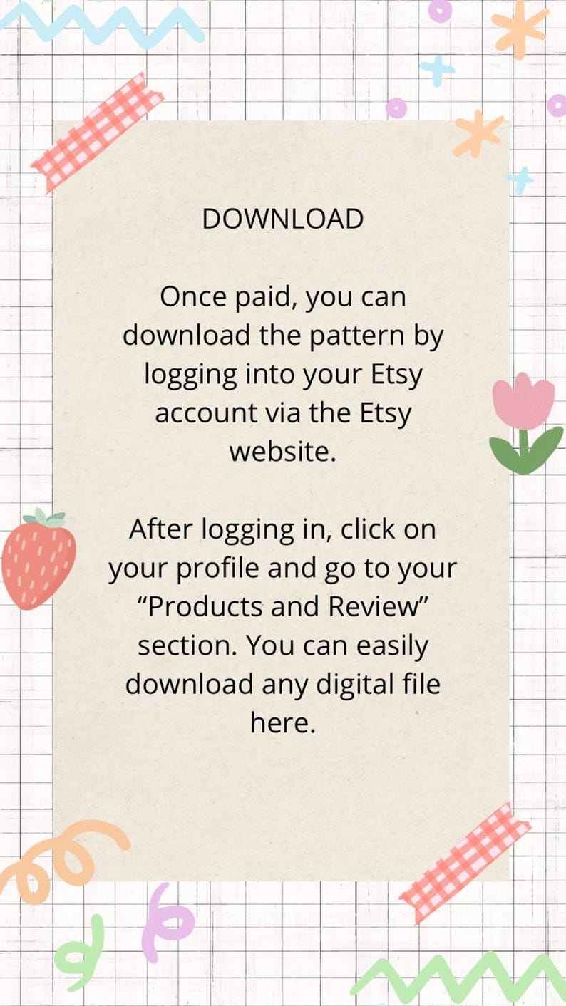 Crochet Cherry Blossom Pattern: Sakura Flower Art image 9