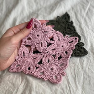 granny square crochet pattern,boho crochet pattern,easy granny square knit, lace modern crochet pattern,begginer step by step crochet motif