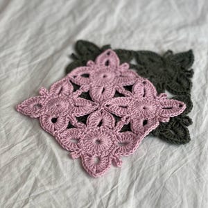 granny square crochet pattern,boho crochet pattern,easy granny square knit, lace modern crochet pattern,begginer step by step crochet motif