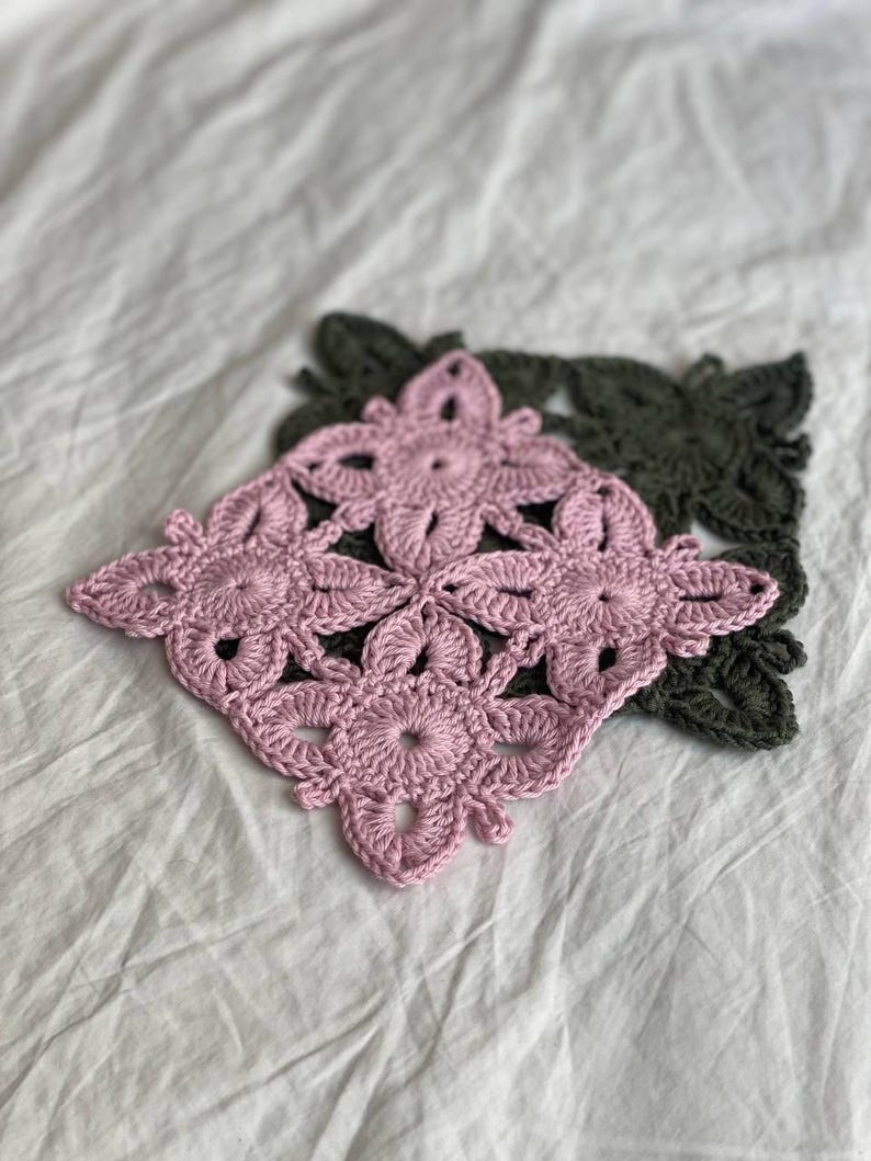 granny square crochet pattern,boho crochet pattern,easy granny square knit, lace modern crochet pattern,begginer step by step crochet motif