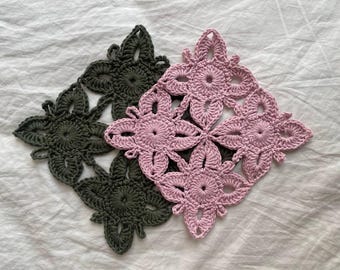 Boho Shrug Granny Square Crochet Pattern – Beginner Friendly PDF (US Terms, Instant Download)