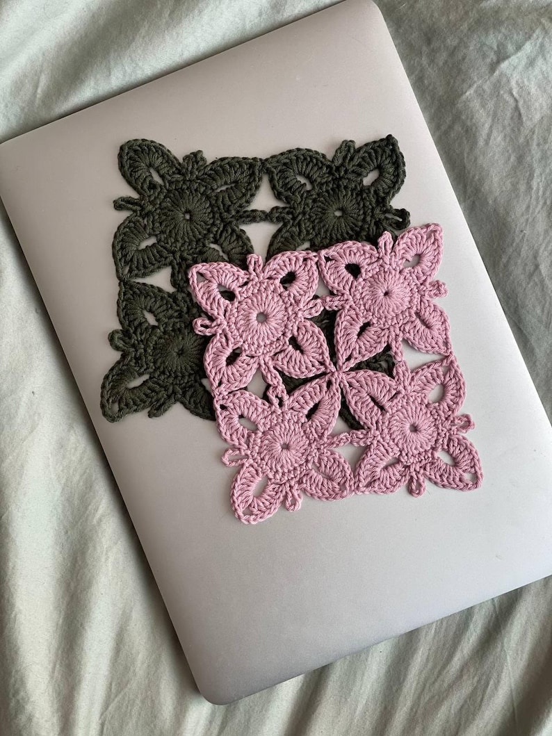 granny square crochet pattern,boho crochet pattern,easy granny square knit, lace modern crochet pattern,begginer step by step crochet motif