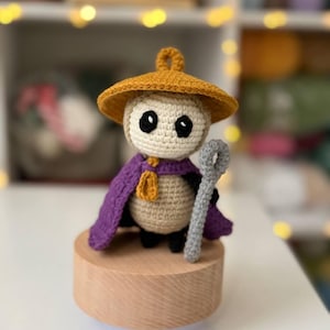Hollow hornet knight silksong sherma pattern: crochet pattern, easy level