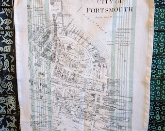 Portsmouth NH Dish Towel