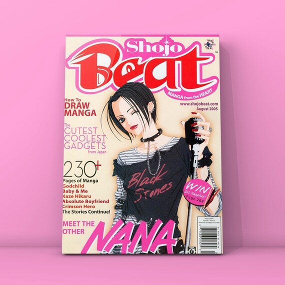 Nana Osaki Poster,nana Poster,nana Osaki Wall Art,digital