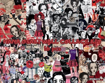 nana osaki wall collage kit,nana anime poster,nana osaki wall art,anime wall art,y2k anime poster,y2k anime wall collage kit,nana hachi