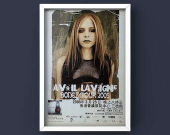 AVRIL LAVIGNE - Under My Skin - Album Display Deluxe - Etsy