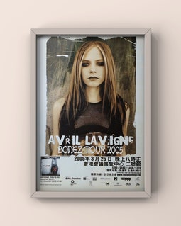 Avril Lavigne Poster,avril Lavigne Complicated,avril Wall Art