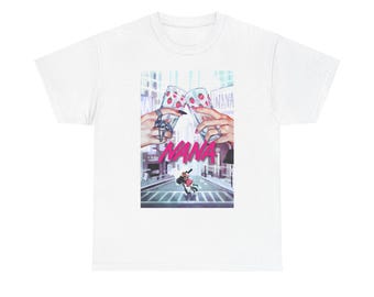 Nana anime t-shirt,aesthetic anime y2k t-shirt, nana hachi,nana t-shirt,y2k anime clothing,nana osaki,nana anime merch