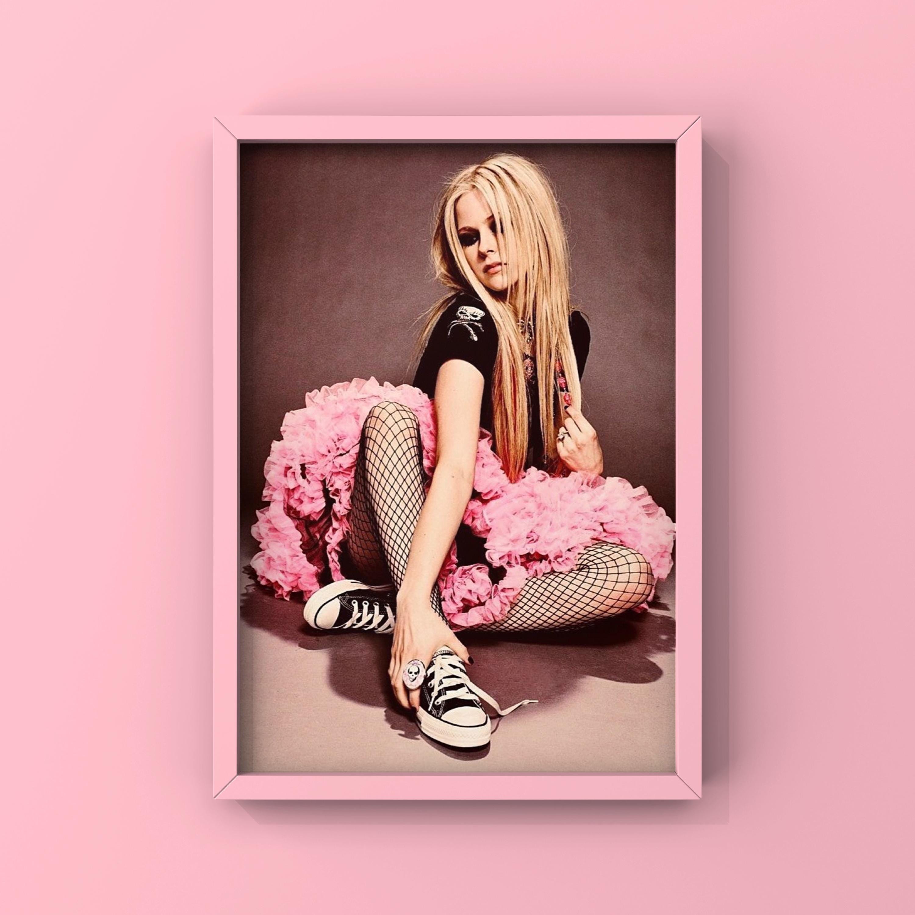 Avril Lavigne Digital Printable Poster,avril Poster,avril Lavigne