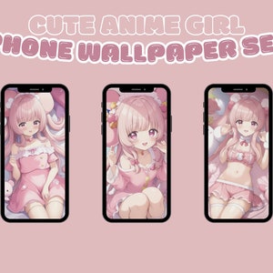 cute anime girl phone wallpaper,cute anime girl wallpapers,anime wallpaper,kawaii wallpaper,ios wallpapers,cute phone wallpaper
