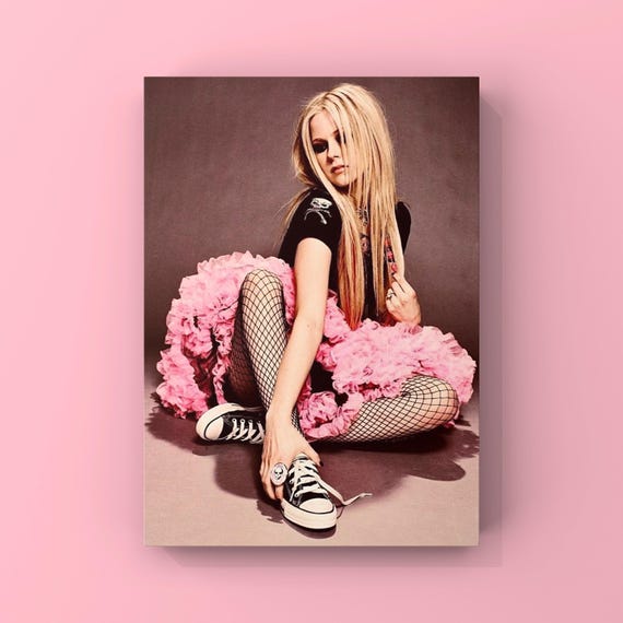 Avril Lavigne Digital Printable Poster,avril Poster,avril Lavigne