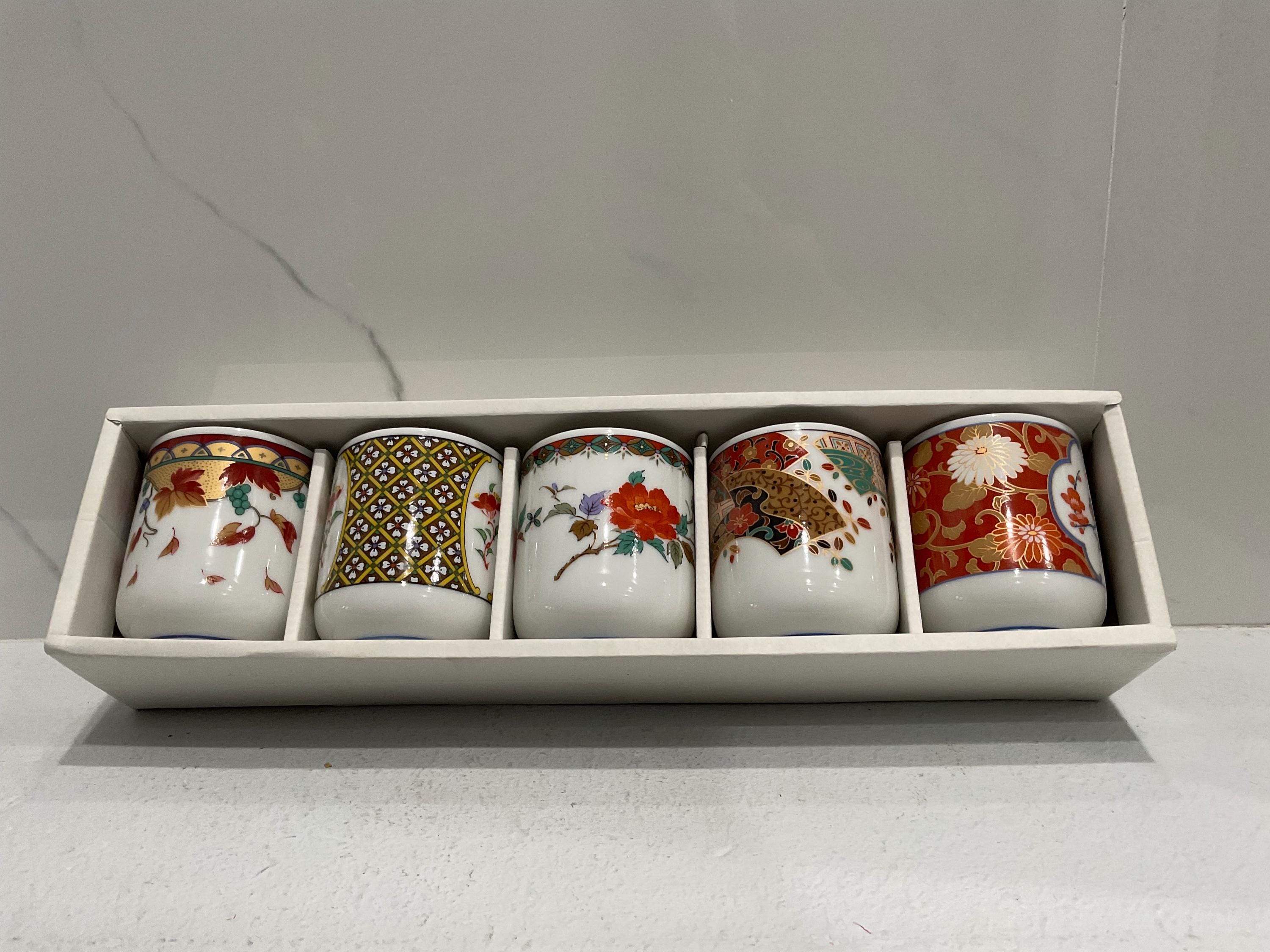 Vintage Sake Set Original Box - Etsy