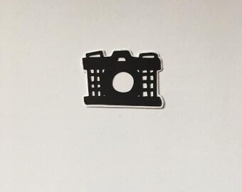 Camera Confetti Etsy