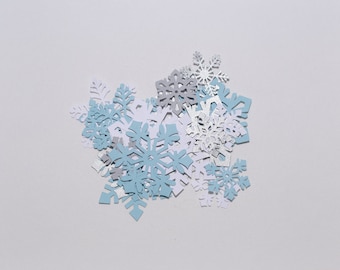 Card craft embellishment scrapbooking table confetti 200 paper snowflake shapes Card craft embellishment scrapbooking table confetti 200 paper snowflake shapes