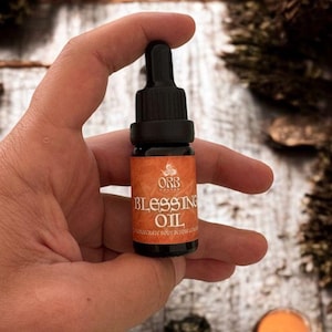 Blessing Oil The Drop That Blesses Your Soul