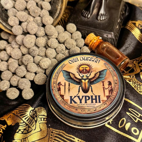 Incienso egipcio antiguo Kyphi / Receta original