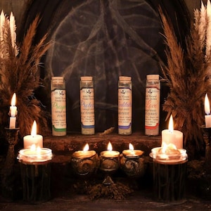 Intention Loose Incense Set I Handmade Herbal Incenses Love,Prosperity,Protecition,Medidation