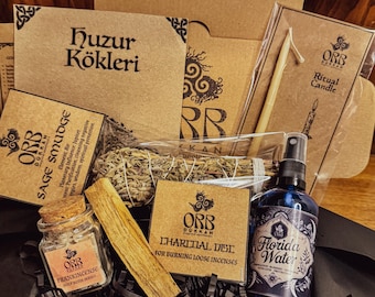 Clarity Box Cleansing and Grounding Healing Ritual Kit