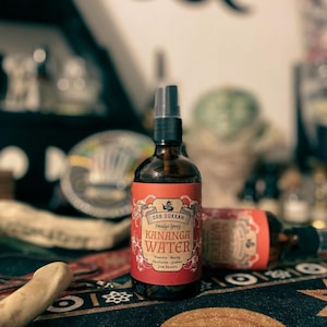Kananga Water Smudge Spray for Ancestral Offerings Rituals Cleansing Protection Hoodoo Voodoo