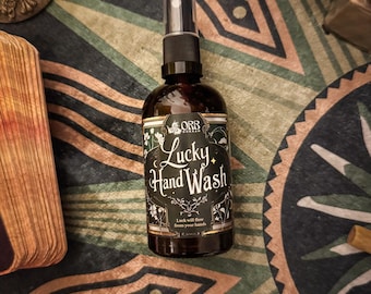 Lucky Hand Wash Hoodoo Cologne I Feel The Luck And Abundance In Your Hands