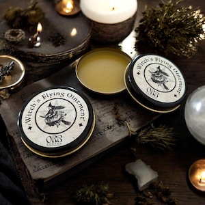 Witch’s Flying Ointment I Meet the Wings of Your Soul I Astral Travel I Dream Magic I Lucid Dream Oil