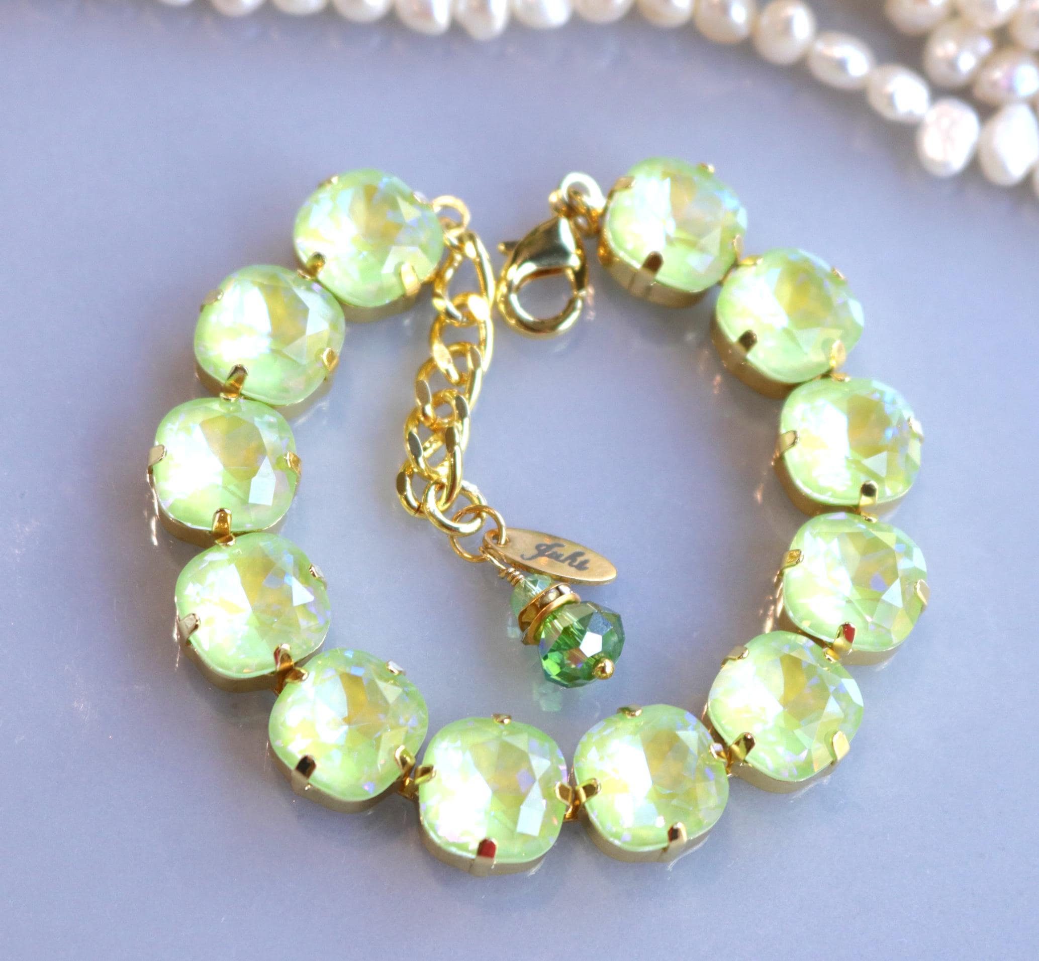 Lime green bracelet - Etsy 日本