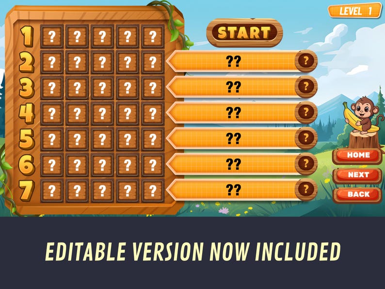 Word Ladder Game: Interactive Powerpoint Quiz for Virtual Parties and ...
