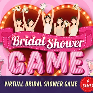 DOUCHE Nuptiale VIRTUELLE PowerPoint Jeu de questions-réponses sur le mariage en ligne Jeu de questions-réponses EVJF amusant et modifiable avec zoom pour la douche nuptiale
