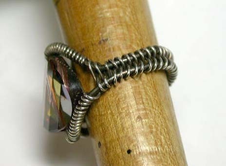 Wire Wrapped and Coiled Ring - Tutorial Only - Instant Download - Etsy