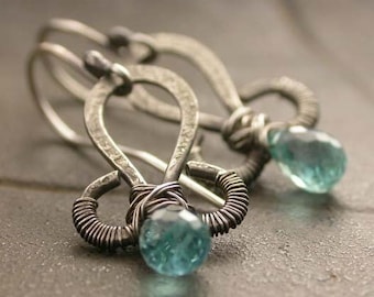 TUTORIAL - Wire Wrapped Dangling Diva 3-Tier Earrings - Instant Download