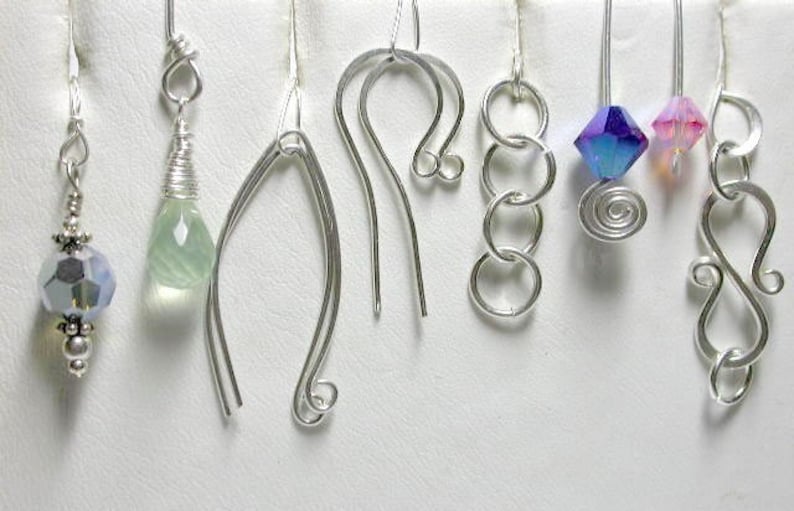 Tutorial Basic Wire Jewelry Findings Instant Download Etsy