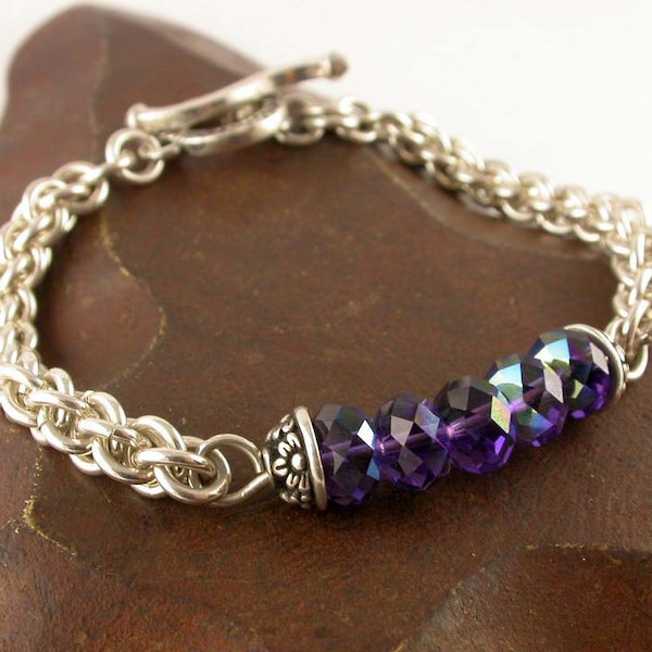 Jens Pind Chain Maille Bracelet - Instant Download