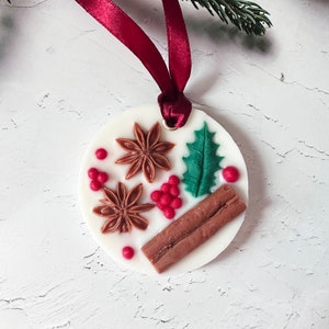 Christmas Sachet Air Freshener Aroma Cinnamon Sachet Christmas Hanging Decoration Closet Bathroom Freshener Christmas Gift for Her