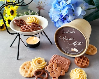 Cookie Wax Melts: Natural Soy Wax Dessert Aromatherapy