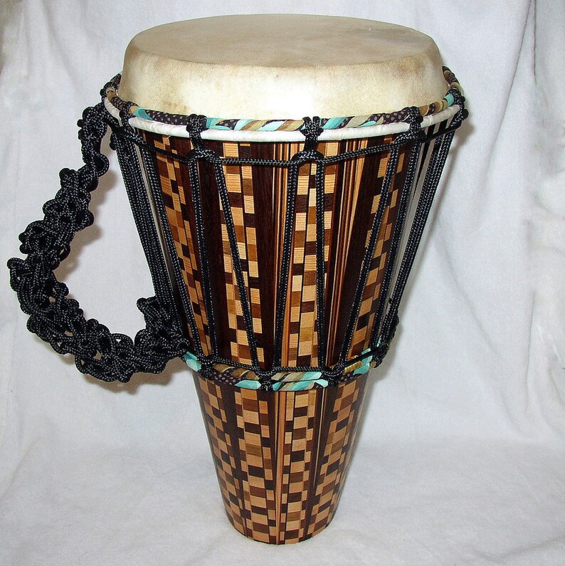 Mosaic Ashiko Drum Etsy