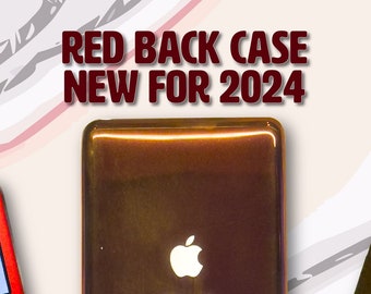 New for 2024 - All Red 1tb iPot Classic 7th Gen - 3000mah Battery - Built to Order - Fully customizable