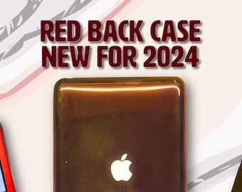 Red/Red 1TB iPod Classic 7th Gen: 3000mah Battery, Taptic, iFlash